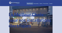 Desktop Screenshot of electromaticguinee.com